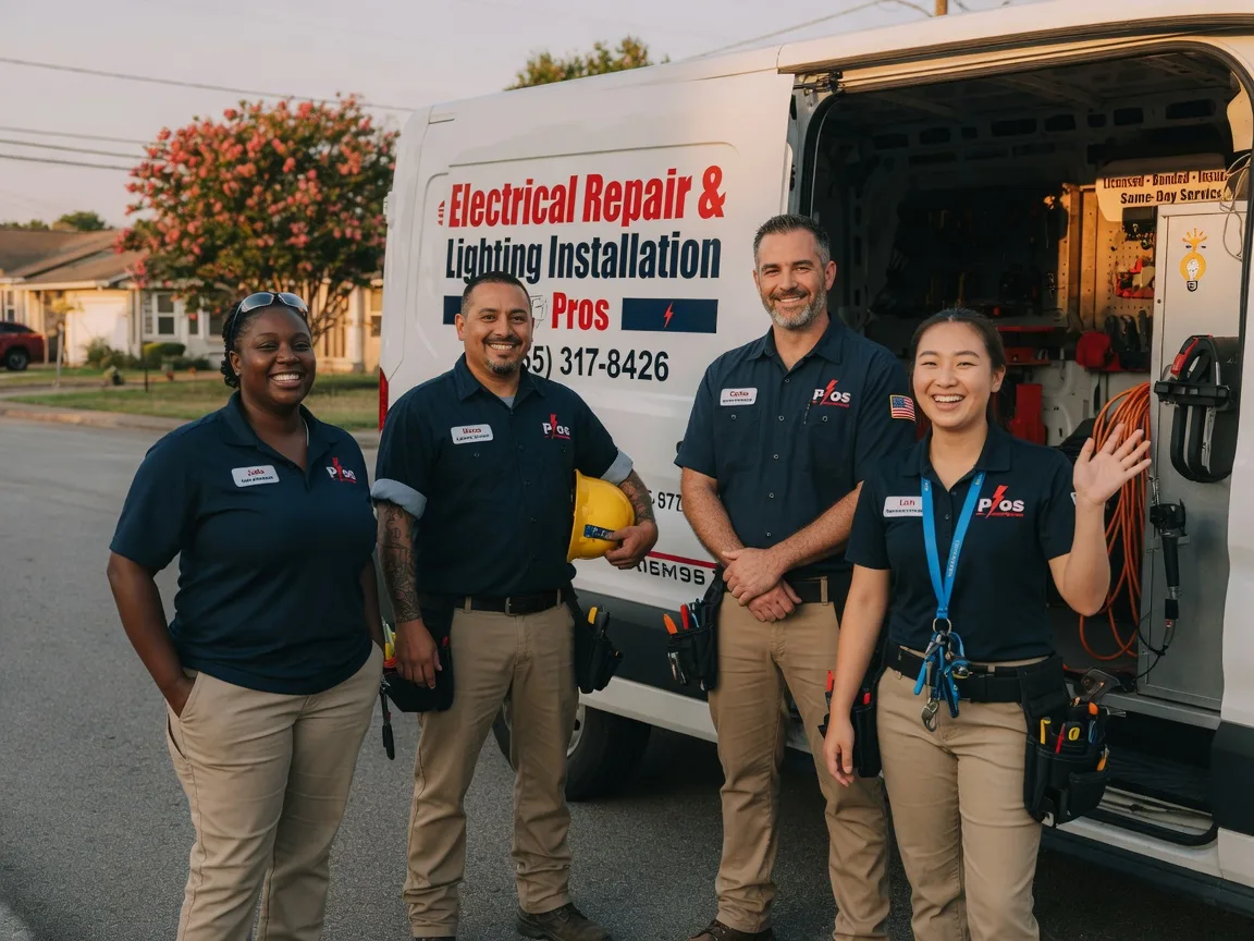 Licensed Electrician company in Rena Lara, MS